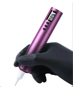 Cordless Permanent Makeup Tattoo Pen Machine for Eyebrow & Body Rechargeable RCA Wireless Tattoo Pen for Professional Artists