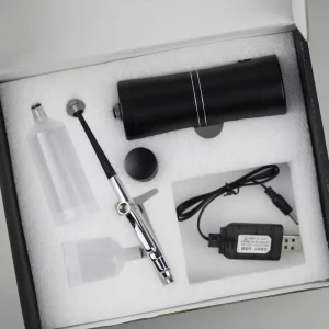 Cordless Profissional Brow Airbrush Portable Paint Spray Gun Airbrush Compressor Kit
