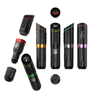 Cordless Rechargeable Battery Powered Pen Style Electric Tattoo Pen Lightweight Portable Tool for Tattooing Use