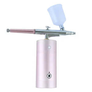 Cordless Rechargeable Mini Airbrush Cake Decorating Paint Piston Gravity Feed System Adjustable Speed Settings Eco Friendly