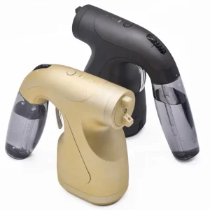 Cordless Rechargeable Spray Tanning Machine with 5 Speed Settings 100cc Cup Capacity Airbrush