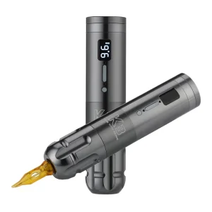 Coreless Motor Tattoo Machine Cartridge Needles Pen Wireless Tattoo Pen Set With Dual Batteries