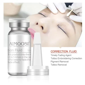 Correction Fluid Tattoo Removal Cream Eyebrow Tattoo Bleaching Agent Tattoo Cream Aftercare Balm