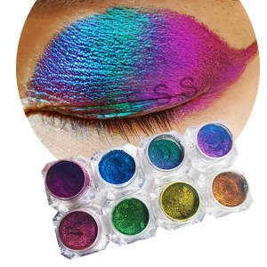 Cosmetic Chameleon Pigment Color Shifting High Pigment Lip Gloss Permanent Makeup Pigment