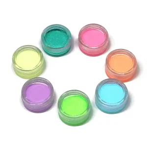 Cosmetic Glitter Paint Eyes Lips Non-toxic Water Activated Professional Face Body Paint For Facepaint Make Up