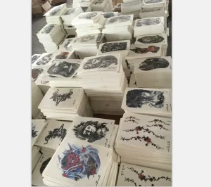 Cosmetic Grade New Design Large Image Temporary Tattoo Sticker for Full Arm