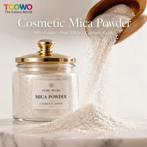 Cosmetic Grade Pearl Mica Powder 100+ Colors 5-60um Shimmer Pigment Multi-Use for Makeup Soap Resin Nail Art DIY