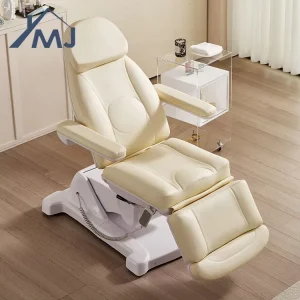 Cosmetic PU Leather Massage Table Facial Spa Esthetician Electric Beauty Lash Bed