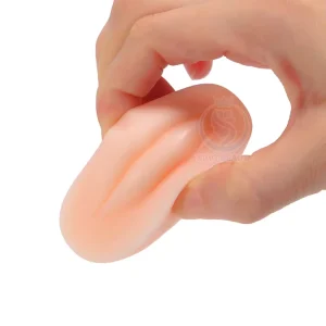 Cosmetic Permanent Makeup Lips Tattoo Lips Microblading 3D 5D Silicone Practice Lip Skin with Teeth