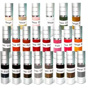 Cosmetic Pigment 25 Colors (Cream for Brow & Liquid for Lips/Eyeliner) 30ml for Scalp Microblading Tattoo