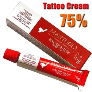 Cosmetic Surgery White Tattoo Cream for Eyebrows Eyeliner Lips Beauty Salons Tattoo Parlors Hospitals