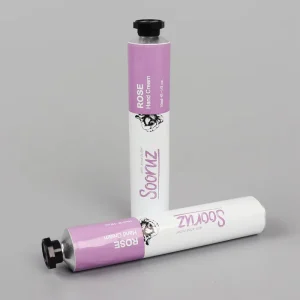 Cosmetics Tube Packaging Collapsible Aluminum Hand Cream Tube