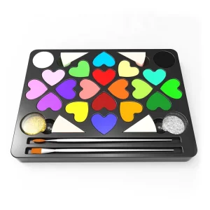 Cosplay Face and Body Paint Palette for Kids and Adults