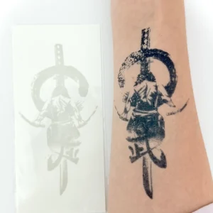 Create Your Own Custom Semi Permanent Tattoo Sticker Paper Material Sexy Designs