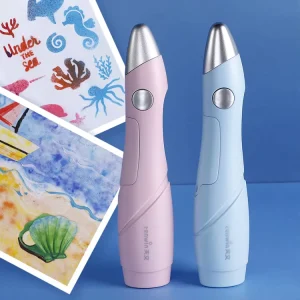 Creative DIY Stationery Set Colorful Airbrush Painting Gift With Customized Logo