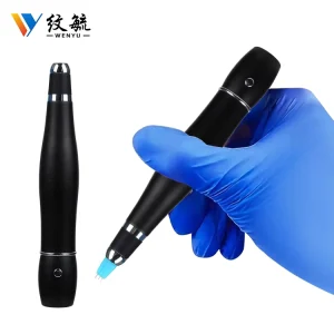 Creative Stainless Steel Electric Tattoo Pen Gun Lightweight Low Noise Adjustable Permanent Makeup Machine WENYU WY 26
