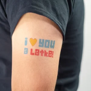 Creative Symbol Temporary Tattoo Stickers for Concert and Carnival Events