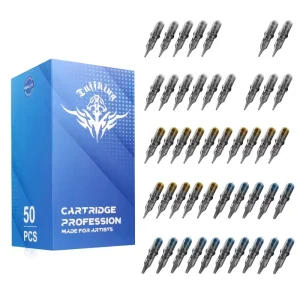 Crescent Shape Tattoo Integrated Needle Cartridge Microblading Needle for Tattoo Machine