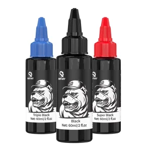 Cross-Border Bestseller Tattoo Ink, 60ml True Black Triple-Black Super-Black Pigment BA6305