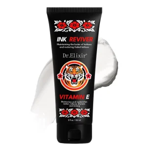 Cross-border Disposable Stainless Steel Tattoo Aftercare Repair Cream for Color Enhancement and Moisturization