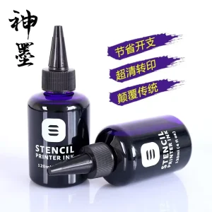 Cross-border Liquid Tattoo Transfer Ink 120ml for Clear Transfer Machine & Stencil Printer Supplies