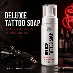 Cross border Supply of Tattoo Aftercare Soap Moisturizing Vegan Cruelty free Permanent Makeup Ready to ship Stock
