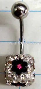 Crystal Ball Body Jewelry