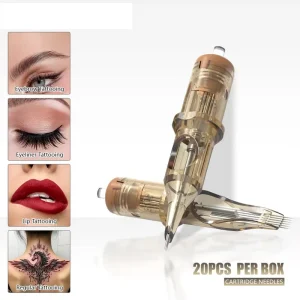 Custom 0.25/0.3/0.35mm 1RL 3RL 5RL 7RL 5RM 7RM 9RM 7RS RS RL RM M1 Disposable Professional Tattoo Cartridges Needles