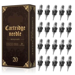 Custom 0.3 0.35mm 1RL 3RL 5RL 7RL 9RL 11RL 15RL 5RM 7RM 9RM 11RM 13RM 15RM 3RS 7RS Disposable Tattoo Cartridge Needles