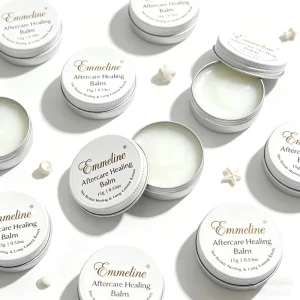 Custom 15g Private Label Organic Healing Tattoo Cream Aftercare Microblading Permanent Makeup Repair Gentle Non Irritating Safe