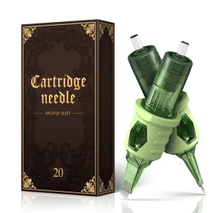 Custom 20pcs 5RM 7RM 9RM 7RS RM 1RL 3RL 5RL 7RL 9RL 11RL 13RL 15RL RL Disposable Professional Tattoo Cartridge Needles