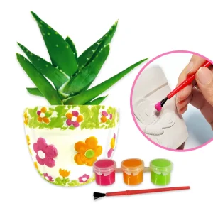 Custom 3D Plaster Painting Kit Kids Art Set Make Your Own Animal Figurines DIY Craft Kit for Kids
