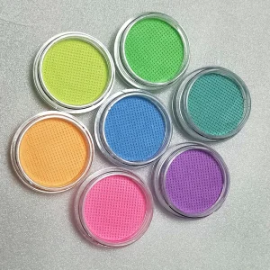 Custom 3g Eyeshadow Paint Neon Face Painting Non Toxic Matte Uv Makeup Body Paint Glow in the Dark for Halloween