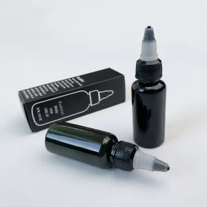 Custom Barber Hair Black Enhancement Beard Color Dye Waterproof air Brush Liquid Makeup Airbrush Beard Paint