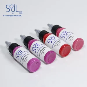 Custom Best Color Tattoo Ink Permanent Makeup Pigment Tattoo Ink Set