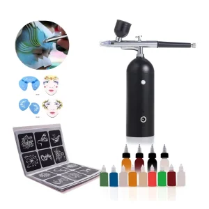 Custom Body Art Face Painting Stencils Multi Color Party Pack Easy Washable Airbrush Tattoo Body and Face Paint Palette