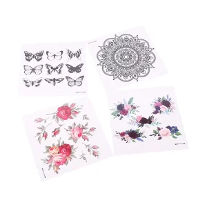 Custom Body Waterproof Eco friendly Temporary Tattoo Sticker Smart Sticker MS 1