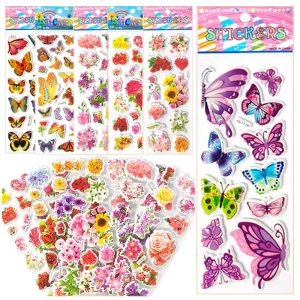 Custom Butterfly Series Custom Temporary Tattoos for Kids Body Arm Tattoo Sticker Printed on Paper