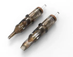 Custom Cartridge Needle Color Professional Makeup Cartridge Needles Custom Box Permanent Custom Dialysis Paper Cartridge Needles