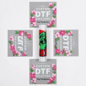 Custom DIY Heat Transfer Sticker DTF Plastisol Inkjet Printing For T shirt Use