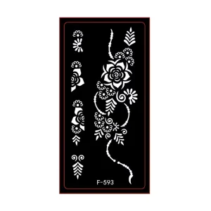 Custom DIY Sexy Body Art Easy to Use Temporary Waterproof Popular Smart Sticker Guangdong Tattoo Sticker