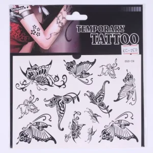Holiday Celebration Party Decorative Temporary Tattoo Stickers for Holiday Activities
