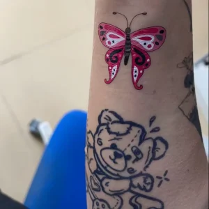 Custom Design Mini Tattoo Stickers Kids Tattoo Stickers Water Transfer Temporary Cute Temporarily Tattoo Sticker Waterproof