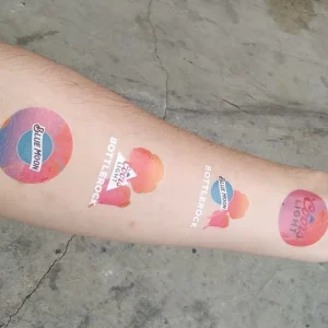 Custom Design Mini Tattoo Stickers Kids Tattoo Stickers Water Transfer Temporary Cute Temporarily Tattoo Sticker Waterproof