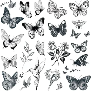 Premium Long Lasting Sexy Tattoo Stickers for Adults