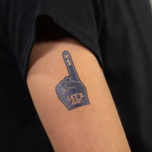 Custom Disposable Water Transfer Realistic Temporary Tattoos for Men and Women