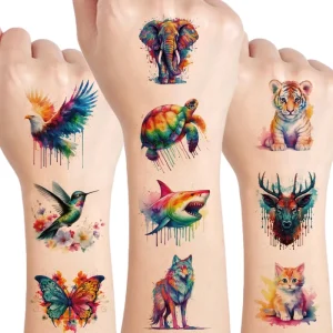 Custom Durable Decorative Tattoo Sticker for Kids’ Body Art