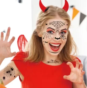 Custom Eco Friendly CE Certified Temporary Tattoo Sticker for Body and Face
