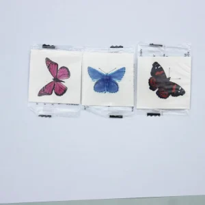 Custom Eco Friendly Waterproof Temporary Tattoo Sticker for Girls UV Printed Water Transfer Feature for Body Art Application