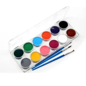 Custom Face Painting Kits Children Stencil Permanent Face & Body Color Paint Set